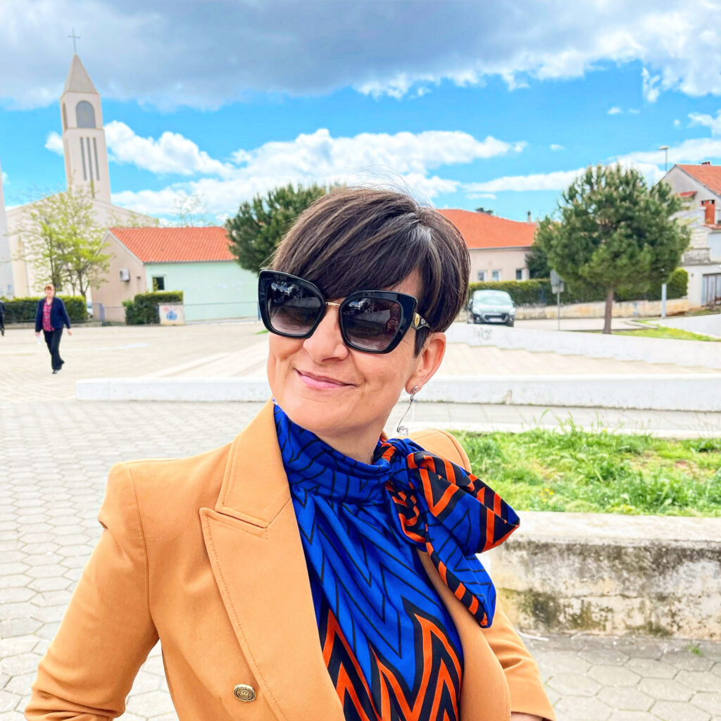 Barbara Toth Jurica, owner of Villa Nonni